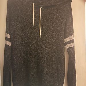 Thin gray hoodie